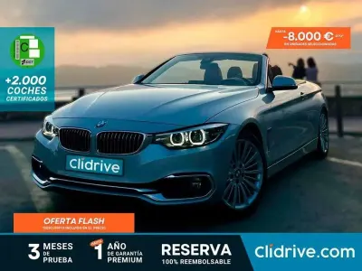 Usado BMW 420 Coupé 184 CV (135 kW) 2019 Gris Coupe