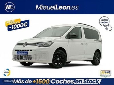 Blanco Usado 2021 VW Caddy Edition Monovolumen | 18.485 € (Precio justo)