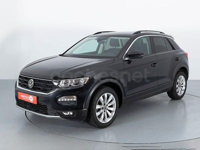 Negro Usado 2021 VW T-Roc Advance SUV | 16.900 € (Precio justo)