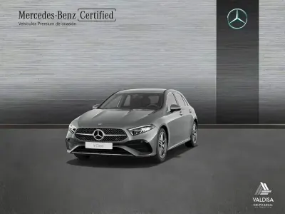 Usado Mercedes A250 218 CV (160 kW) 2025 Gris Berlina