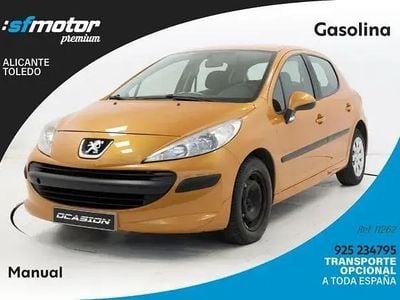 Begagnad Peugeot 207 75 HK (55 kW) 2007 Orange Sedan