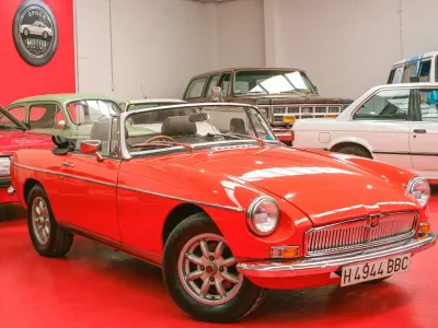 Usado MG B 96 CV (70 kW) 1979 Naranjado Descapotable