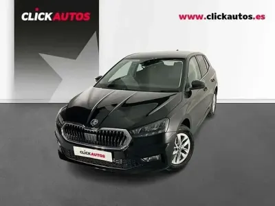 Käytetty Skoda Fabia Selection 116 HP (85 kW) 2025 Musta Viistoperä