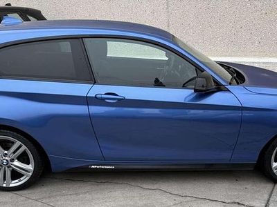 Usado BMW 116 M Sport 136 CV (100 kW) 2015 Azul Utilitario