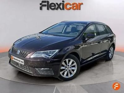Używany Seat Leon Style 115 KM (84 kW) 2019 Purpurowy Kombi