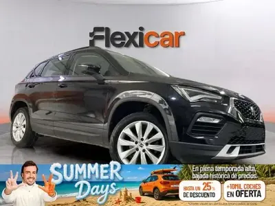 Usado Seat Ateca FR 150 CV (110 kW) 2023 Gris SUV