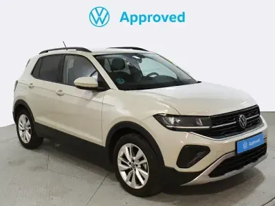 Usado VW T-Cross 115 CV (84 kW) 2025 Gris / plata SUV