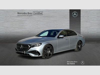 Usado Mercedes E220 197 CV (144 kW) 2025 Gris Berlina