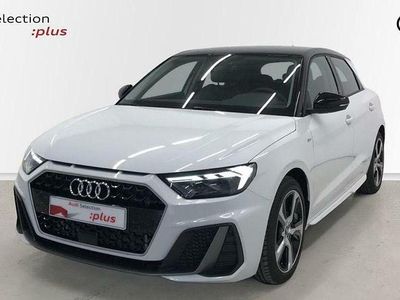 Usado Audi A1 Sportback 110 CV (80 kW) 2022 Blanco Utilitario