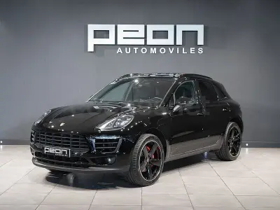 Usado Porsche Macan S 340 CV (250 kW) 2018 Negro SUV