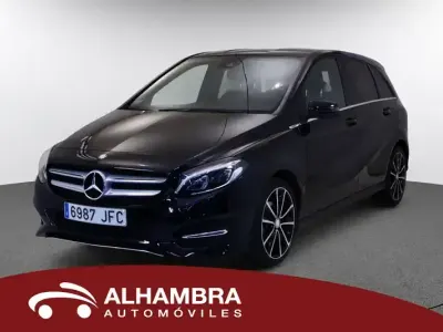 Occasion Mercedes B200 AMG 136 PK (100 kW) 2015 Zwart MPV