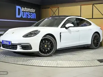 Usado Porsche Panamera 4S