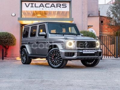 Usado Mercedes G63 AMG 585 CV (430 kW) 2025 Gris / plata SUV