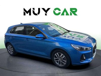 Usado Hyundai i30 120 CV (88 kW) 2018 Azul Utilitario