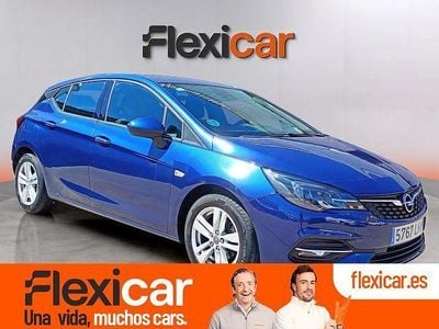 Usado Opel Astra Business 130 CV (95 kW) 2020 Azul Familiar