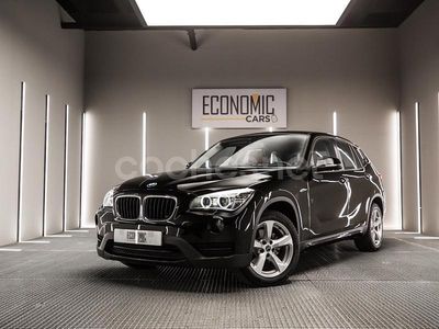Usado BMW X1 150 CV (110 kW) 2013 Negro SUV