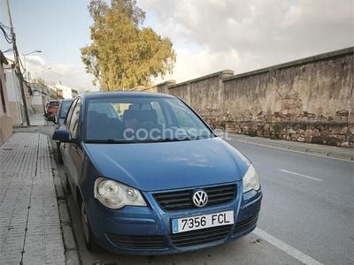 Używany VW Polo Match 70 KM (51 kW) 2006 Niebieski Hatchback