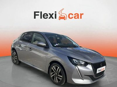 Gris Usado 2021 Peugeot 208 Allure Utilitario | 9750 € (Precio justo)