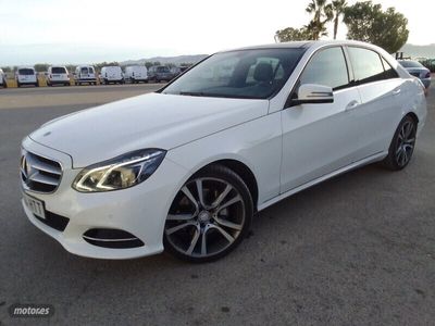 Mercedes E220