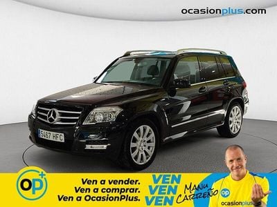 Usado Mercedes GLK250 204 CV (150 kW) 2011 Negro SUV