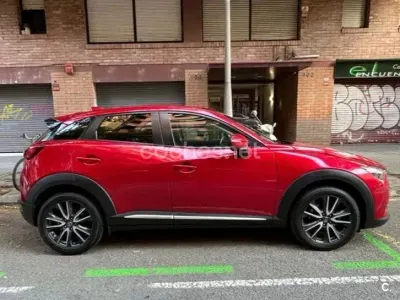 Usado Mazda CX-3 Luxury 150 CV (110 kW) 2017 Rojo SUV