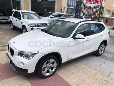 Usado BMW X1 143 HP (105 kW) 2013 Branco SUV