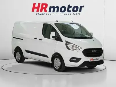 Usado Ford Transit Custom Trend 131 CV (96 kW) 2022 Blanco Van
