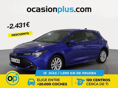 Usado Toyota Corolla Active 140 CV (102 kW) 2024 Azul Berlina