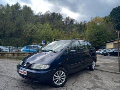 Azul Usado 2000 Seat Alhambra Monovolumen | 1799 € (Precio justo)