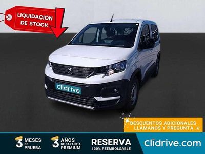 Usado Peugeot Rifter Business-Line 101 CV (74 kW) 2023 Blanco Monovolumen