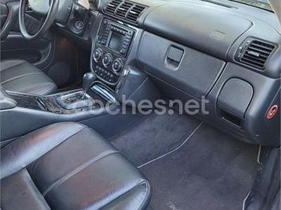 Usado Mercedes ML270 163 CV (119 kW) 2004 Gris / plata SUV