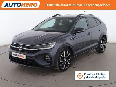 Usado VW Taigo R-line 110 CV (80 kW) 2022 Gris SUV