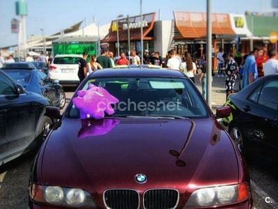 Usado BMW 523 170 CV (125 kW) 1997 Rojo Berlina