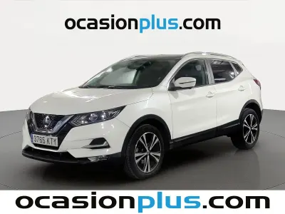 Usado Nissan Qashqai N-Connecta 115 CV (84 kW) 2019 Blanco SUV