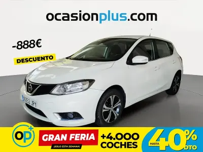 Usado Nissan Pulsar Acenta 110 CV (80 kW) 2016 Blanco Utilitario