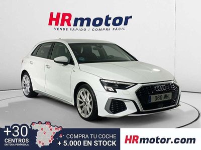 Blanco Usado 2023 Audi A3 Advanced Utilitario | 26.590 € (Precio justo)