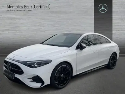 Usado Mercedes CLA180 156 CV (114 kW) 2026 Blanco polar