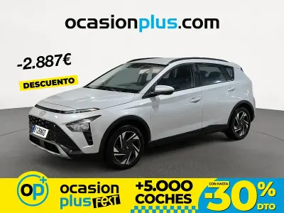 Usado Hyundai Bayon 84 CV (61 kW) 2022 Gris / plata SUV