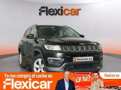 Usado Jeep Compass Longitude 140 CV (102 kW) 2018 Negro SUV