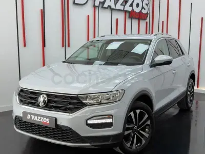 Usado VW T-Roc 110 CV (80 kW) 2022 Blanco SUV