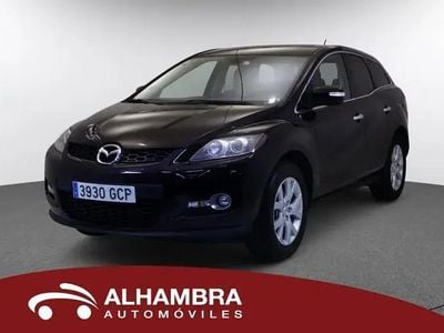 Usado Mazda CX-7 Sportive 260 HP (191 kW) 2008 Preto SUV