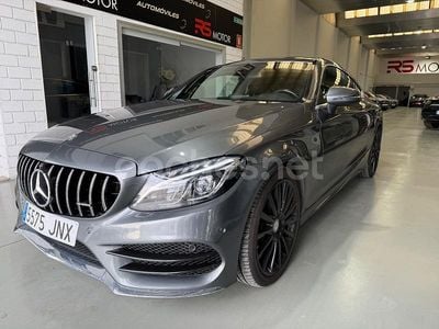 Gris / plata Usado 2016 Mercedes C220 AMG line Coupe | 22.990 € (Precio justo)