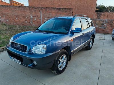 Azul Usado 2003 Hyundai Santa Fe GLS SUV | 5500 €