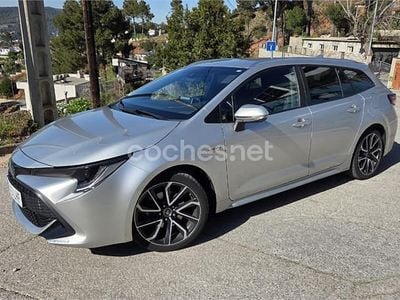Usado Toyota Corolla Sport 180 CV (132 kW) 2020 Gris / plata Familiar