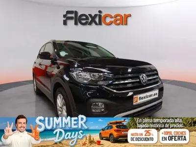 Usado VW T-Cross Advance 116 CV (85 kW) 2020 Negro SUV