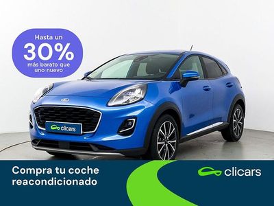 Usado Ford Puma Titanium 120 CV (88 kW) 2021 Azul SUV