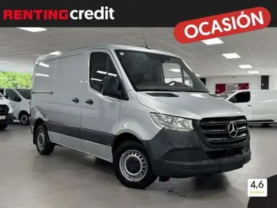Usado Mercedes Sprinter 114 CV (83 kW) 2020 Plateado Van