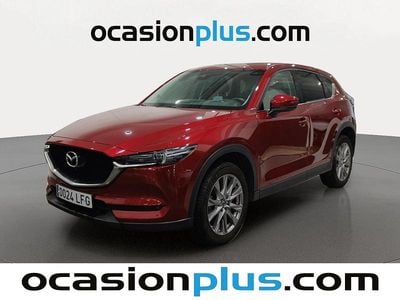 Brugt Mazda CX-5 165 HK (121 kW) 2020 Rød SUV