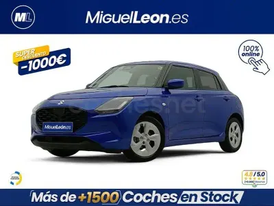 Usado Suzuki Swift 83 CV (61 kW) 2025 Azul Utilitario