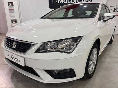 Blanco Usado 2017 Seat Leon Style Plus Berlina | 12.350 € (Precio justo)